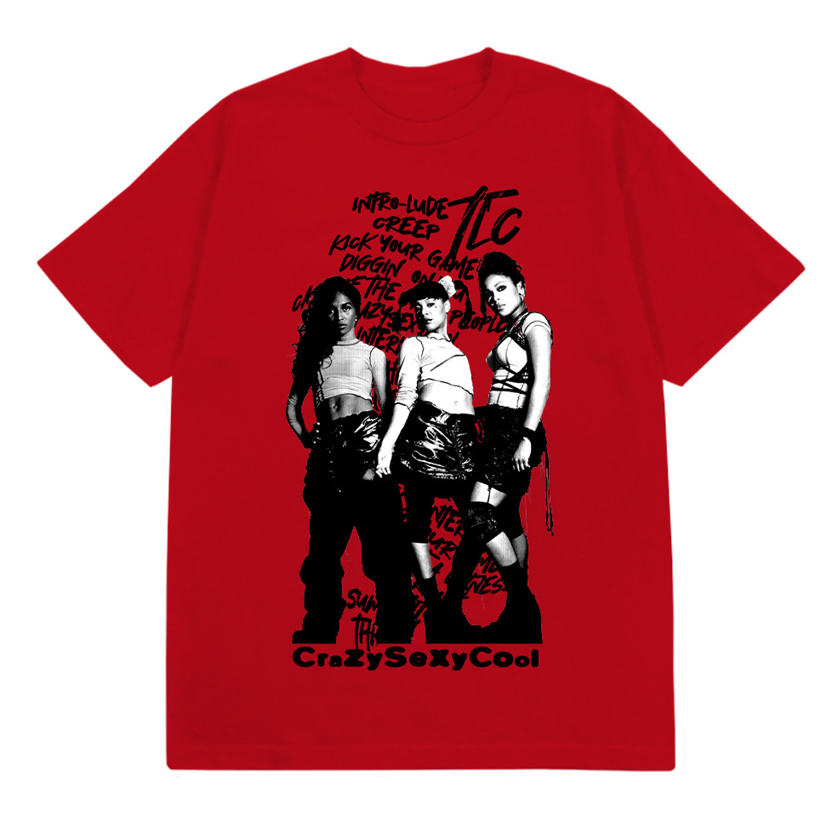 新品・未使用】TLC / CrazySexyCool ︎Tシャツ / Lサイズ 【公式 新品・未使用】TLC / CrazySexyCool ︎Tシャツ / Lサイズ 【公式