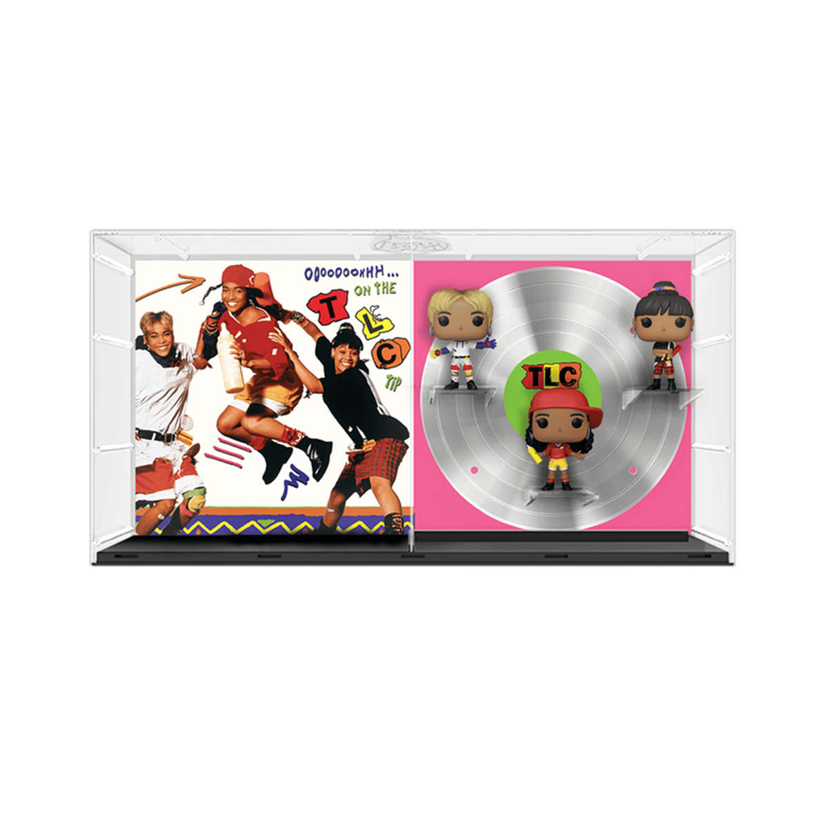 Funko Pop! Albums Deluxe: TLC - Oooooooohhh... On The TLC Tip
