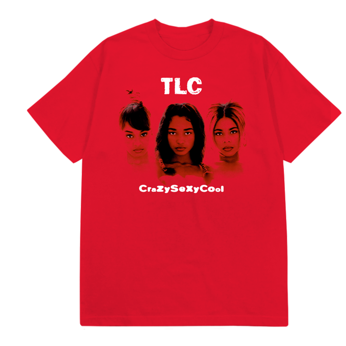 CrazySexyCool Red Tee TLC