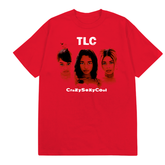 CrazySexyCool Red Tee-TLC