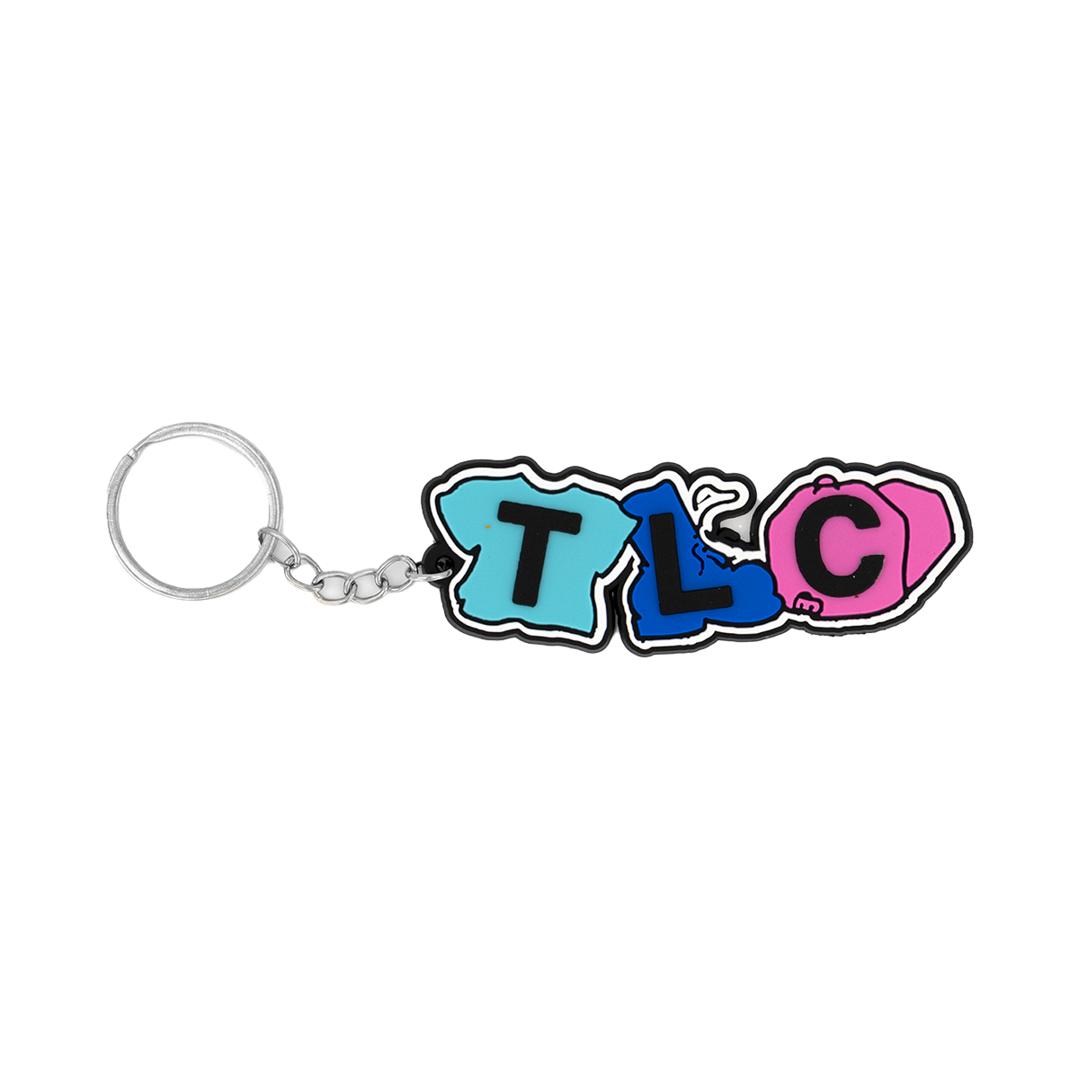 TLC Logo Keychain