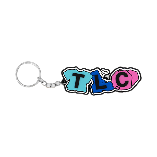 TLC Logo Keychain