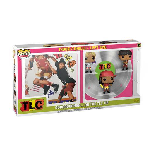 Funko Pop! Albums Deluxe: TLC - Oooooooohhh... On The TLC Tip
