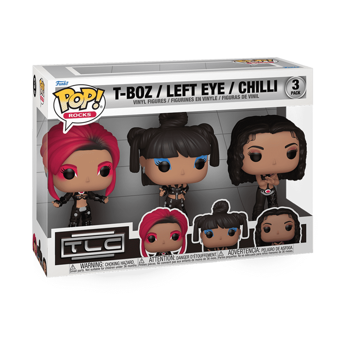 Funko Pop! Rocks: TLC - No Scrubs