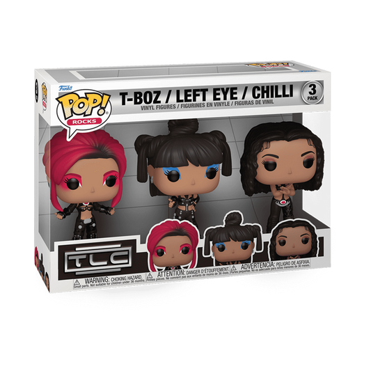 Funko Pop! Rocks: TLC - No Scrubs