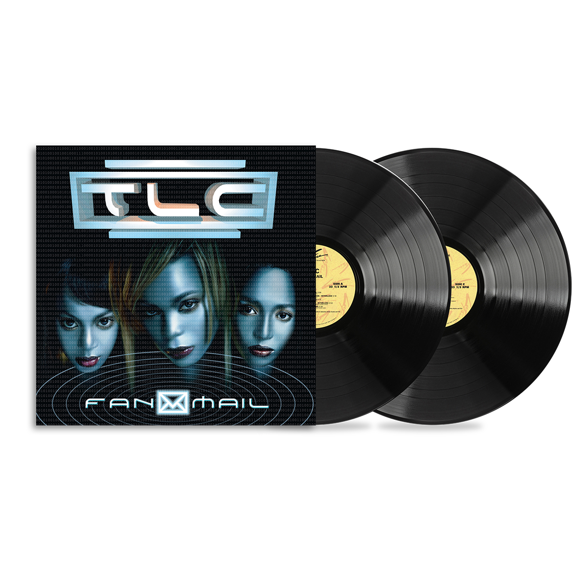 オリジナル盤 TLC Fan Mail 2LP US ORIGINAL Fanmail [2LP] [Vinyl] | Paladin Vinyl