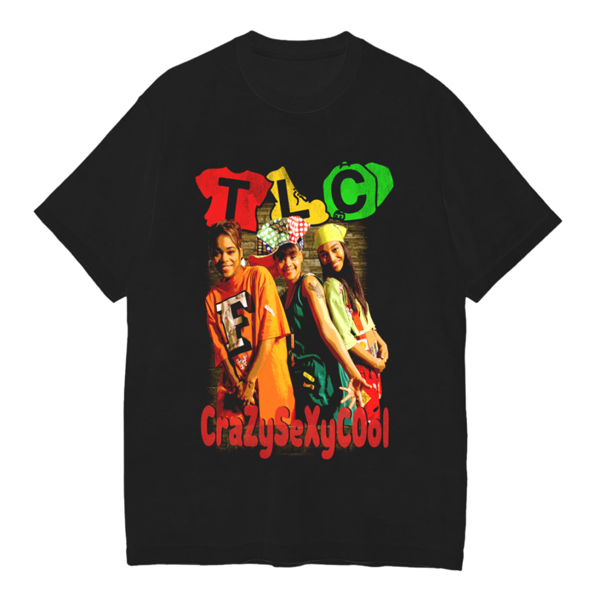 Pose Tee-TLC