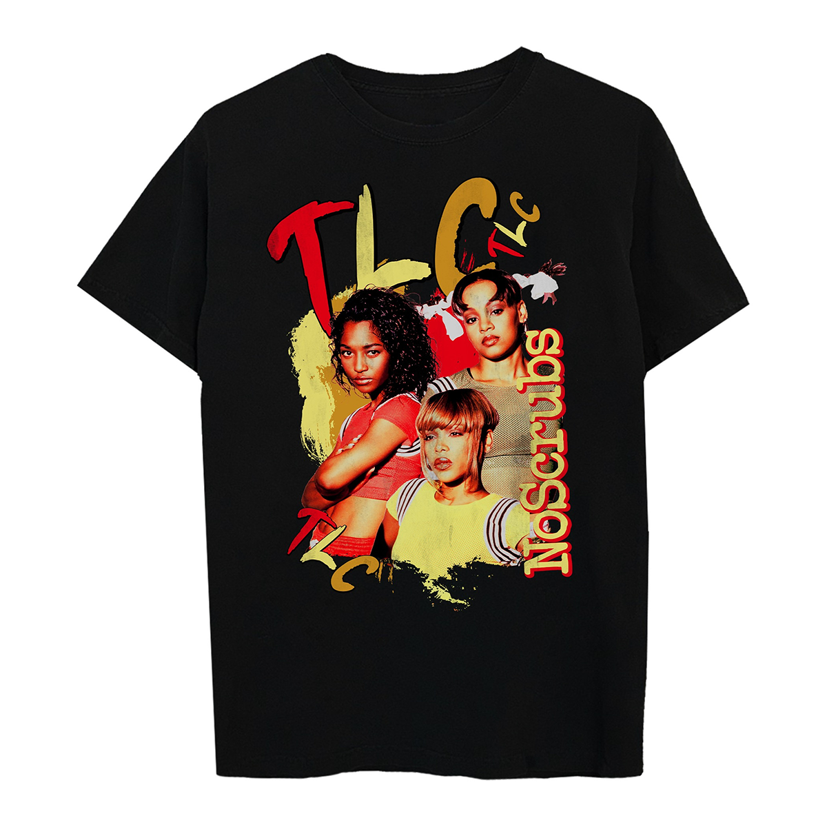 No Scrubs Tee-TLC