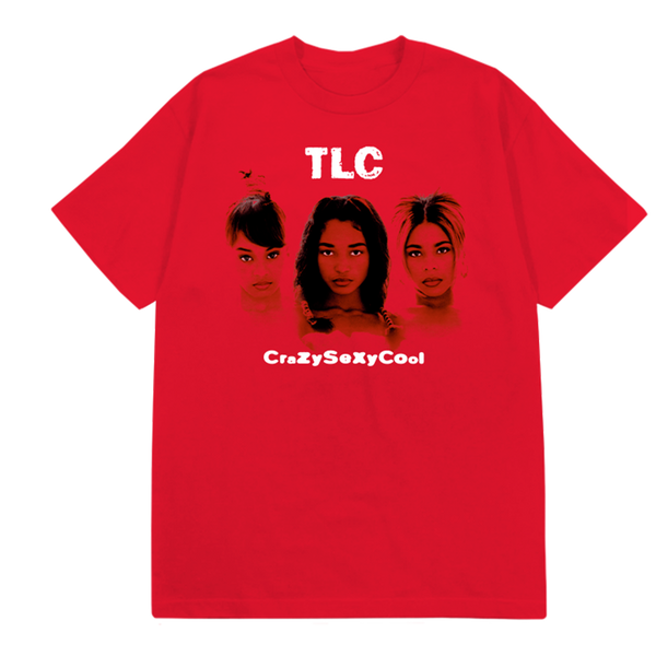 CrazySexyCool Red Tee – TLC CrazySexyCool Red Tee – TLC