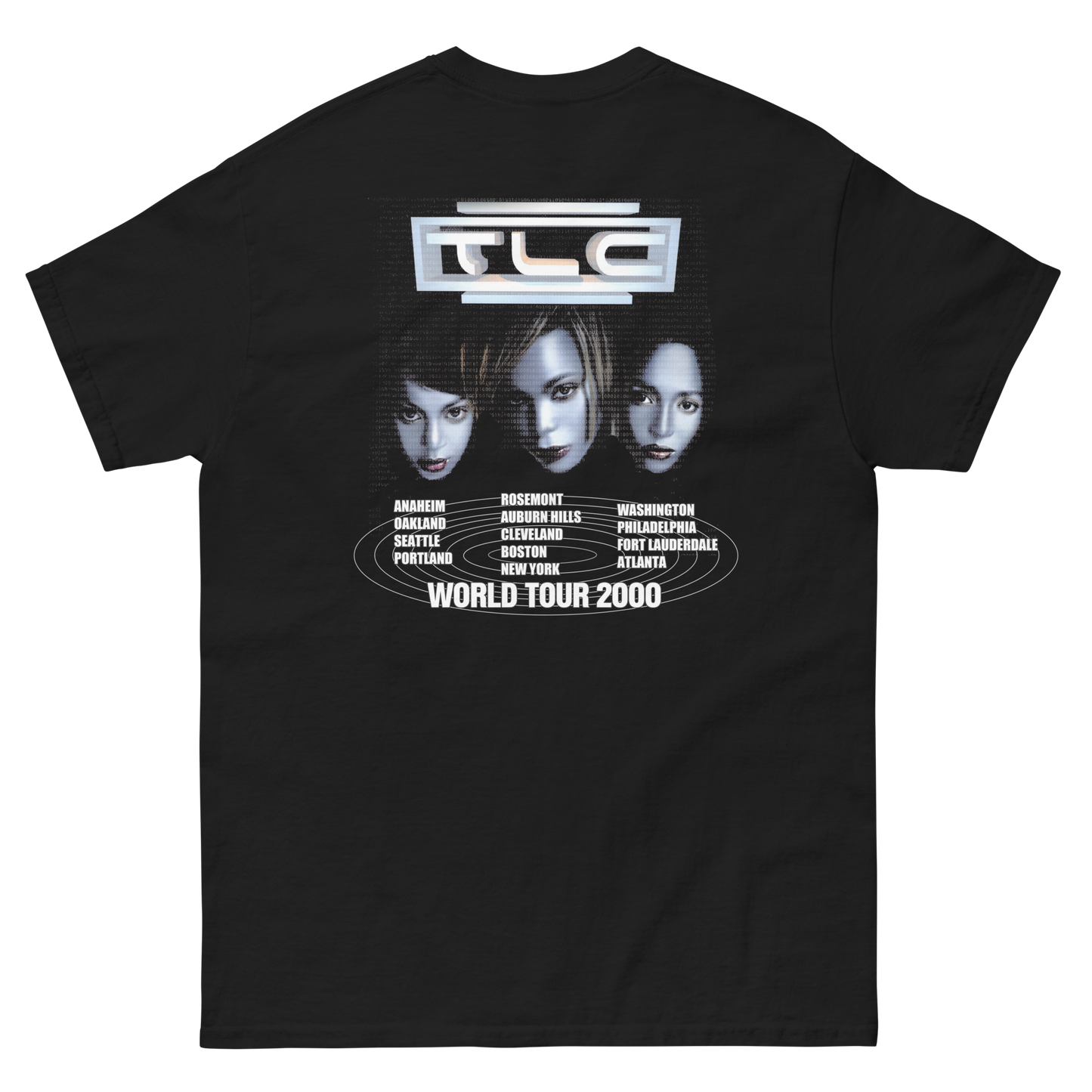 TLC FanMail Tee - Black