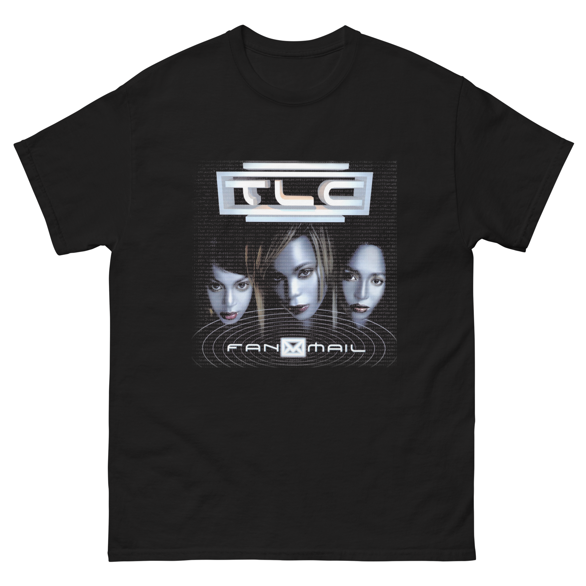 TLC FANMAIL Tシャツ 黒 TLC FanMail Tee - Black