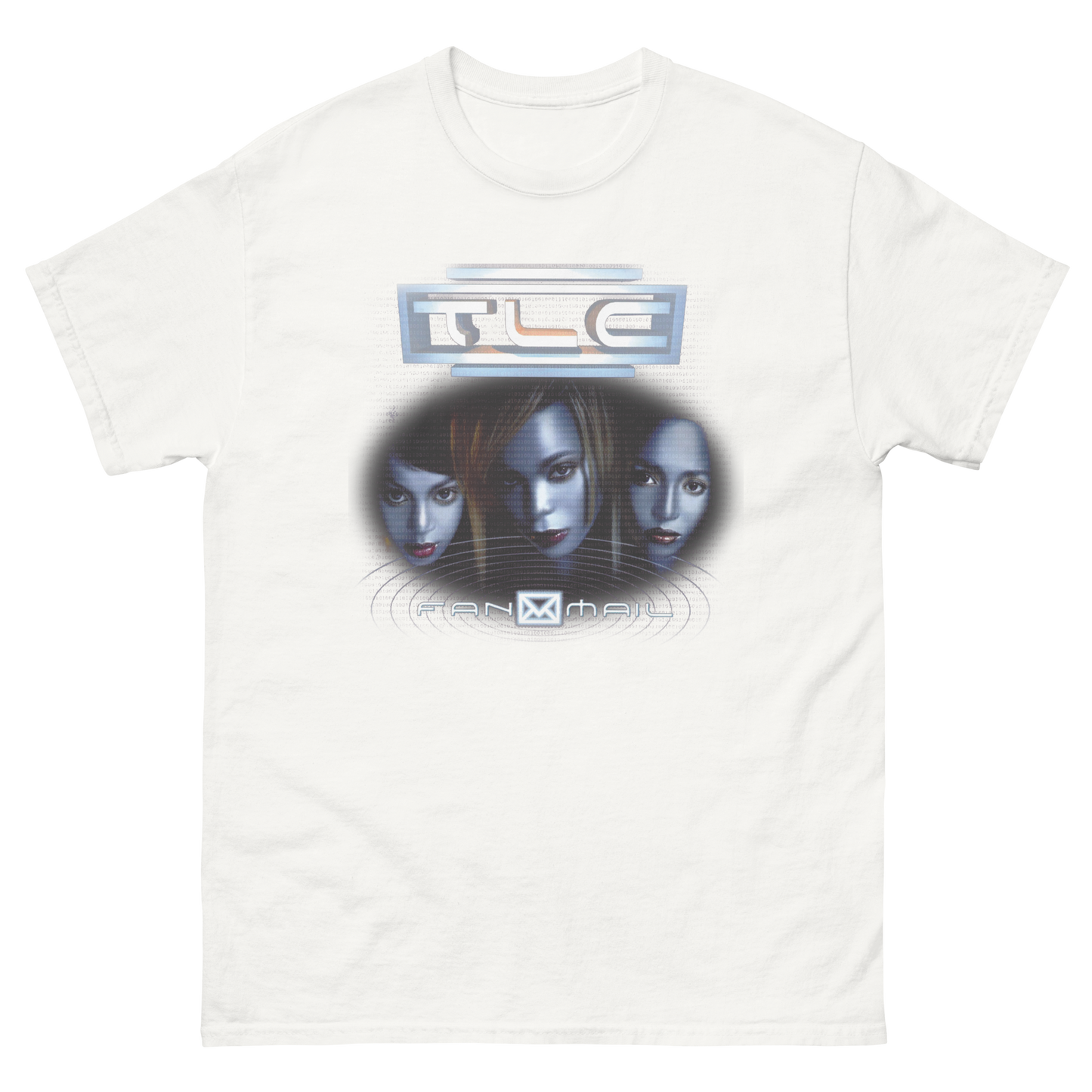 TLC FanMail Tee - White