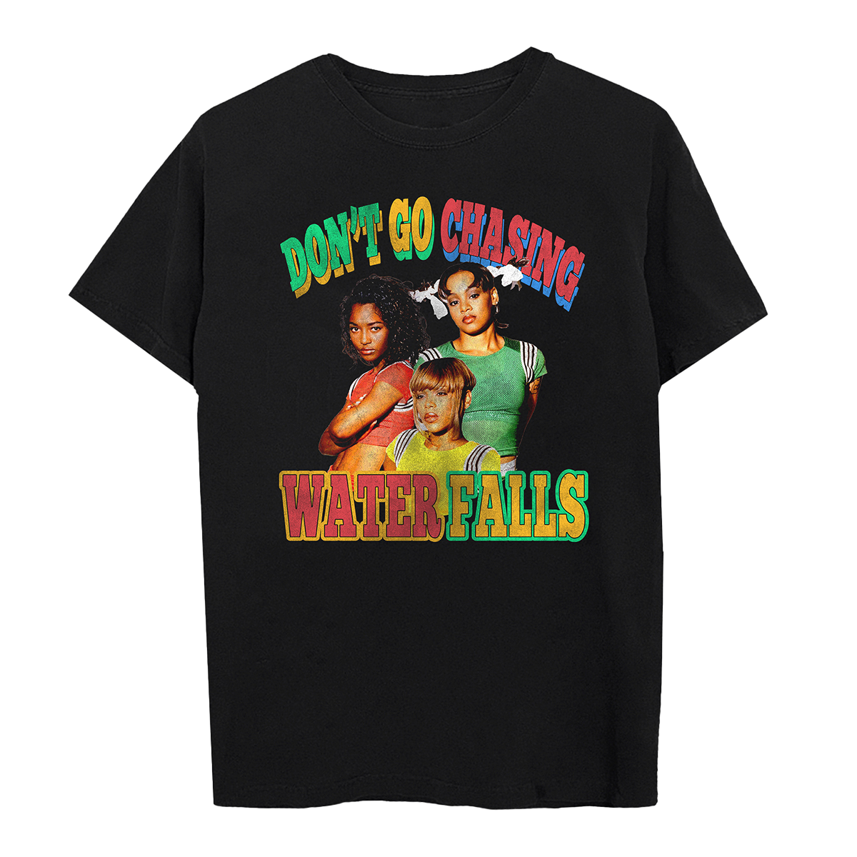 Chasing Waterfalls Tee